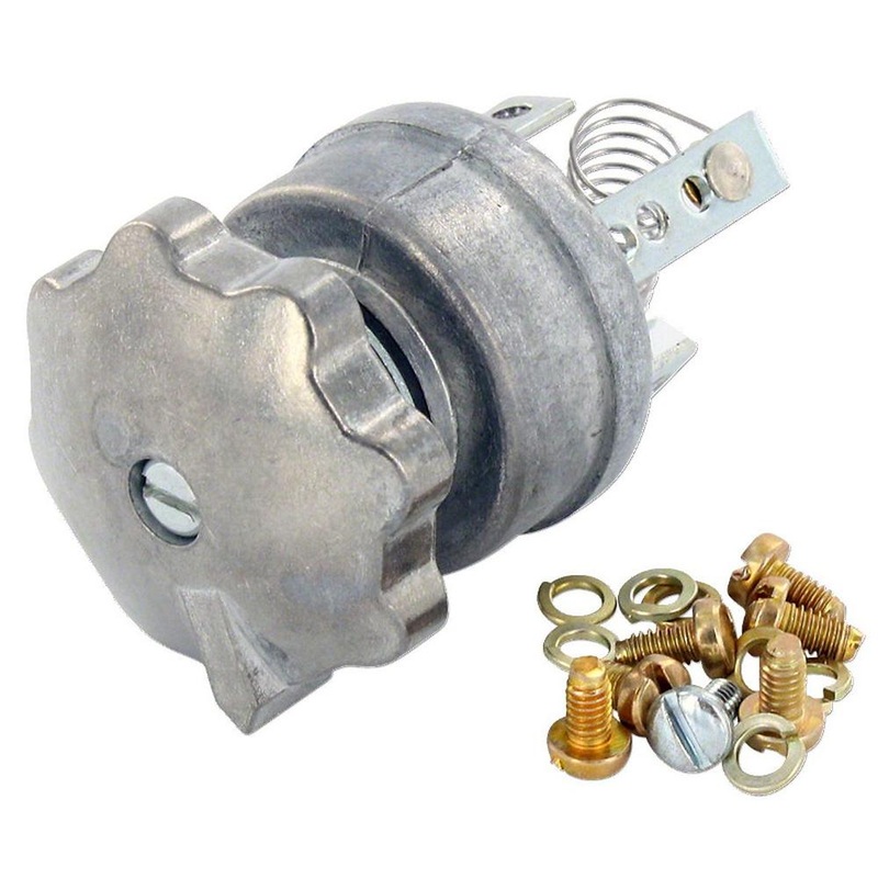 IHS594 12 Volt Rotary Light Switch 4-Position - Fits International