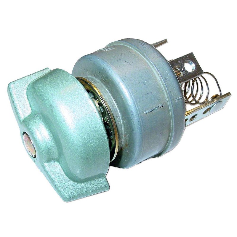 IHS601 Rotary Light Switch, 3 Position, 12 Volt (OEM) - Fits International