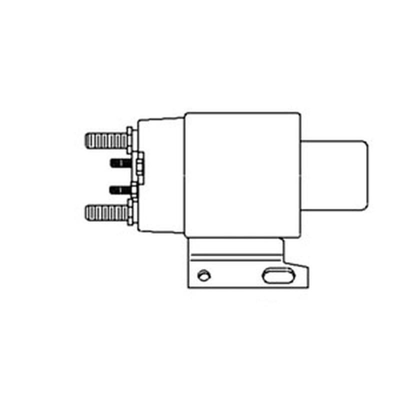 24V Starter Solenoid Fits John Deere Replaces SDR6004