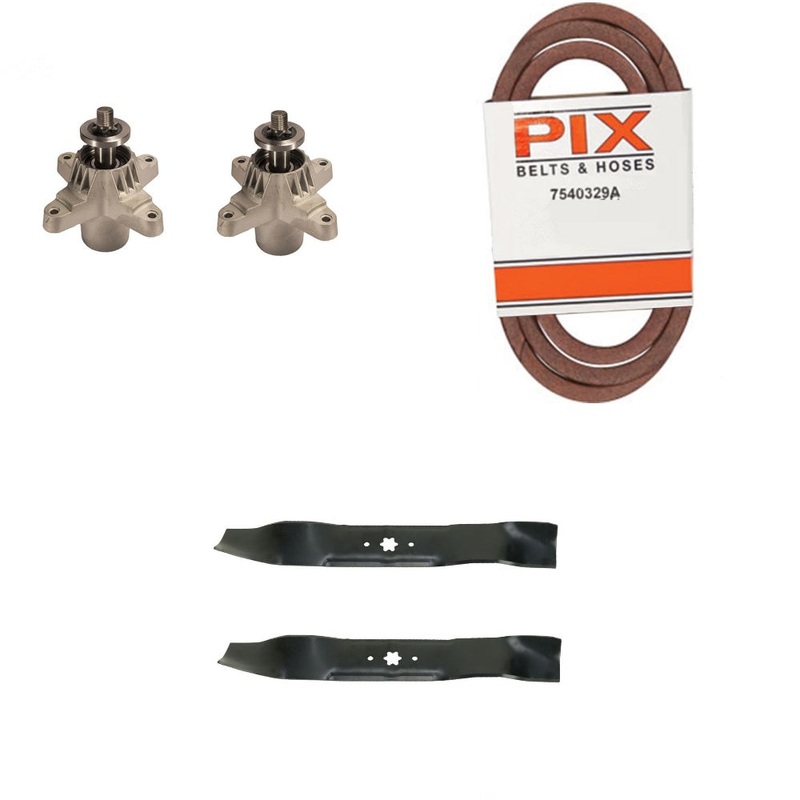 Deck Rebuild Kit Fits White Replaces 4720610