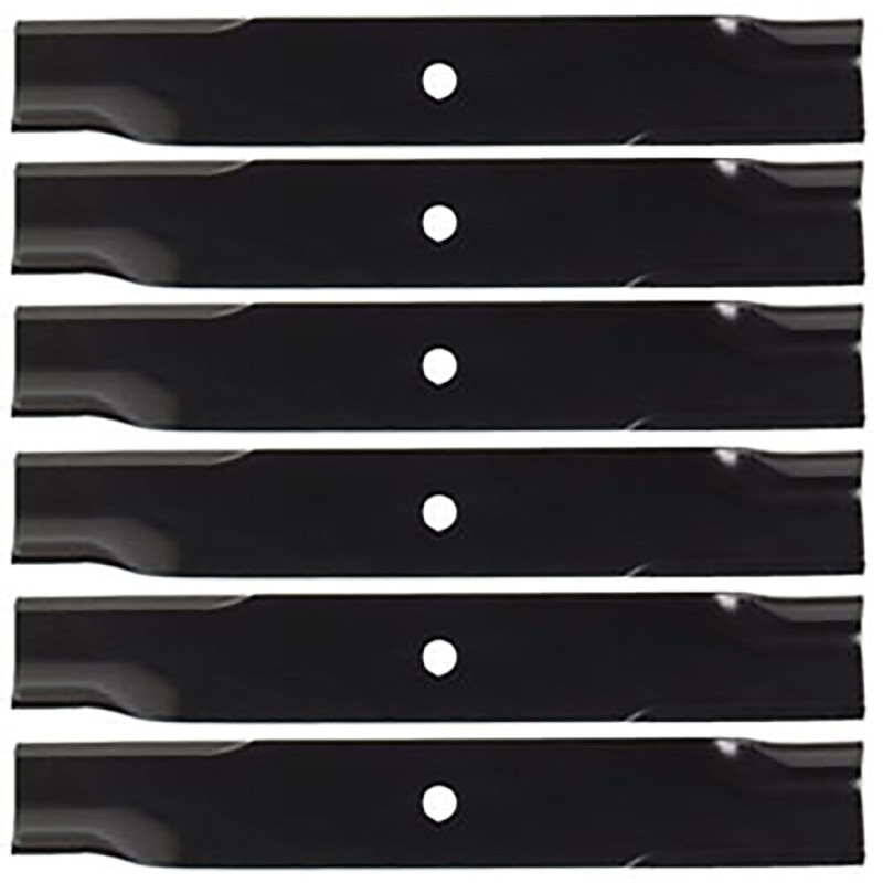 Qty 6: Mower Blade - 16-1/2" Fits Scag Replaces 48110
