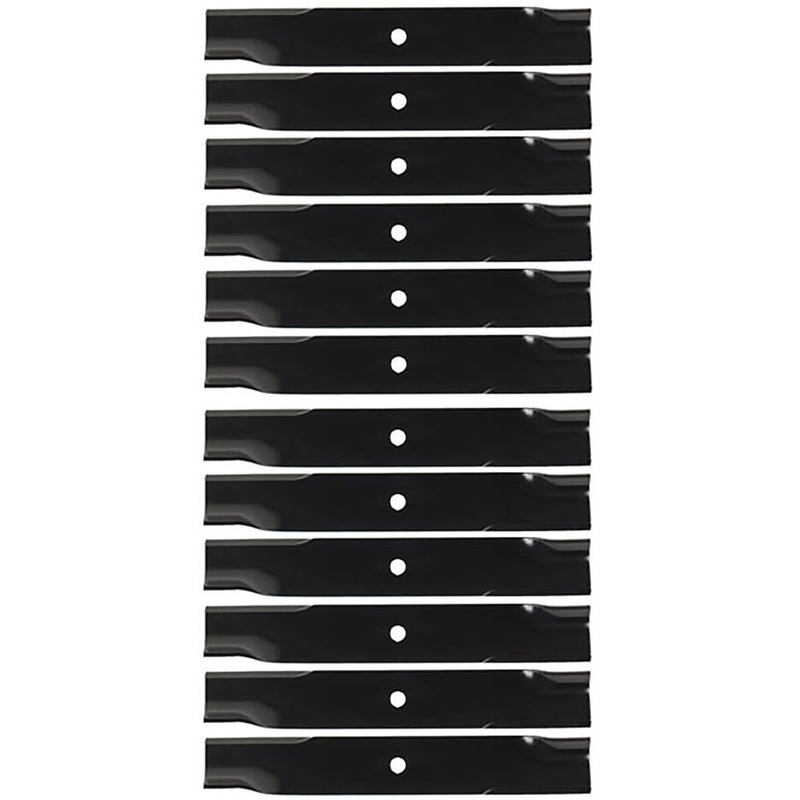 Qty 12: Mower Blade - 16-1/2" Fits Toro Replaces 107-3192