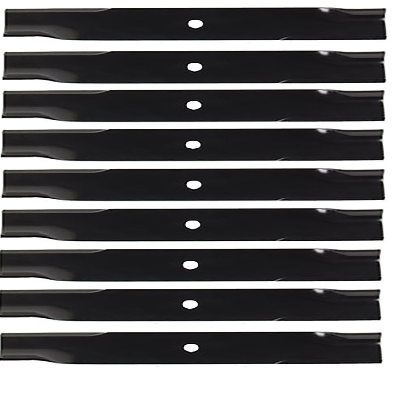 Qty 9: Mower Blade - 16-1/2" Fits Wright Replaces 71440002