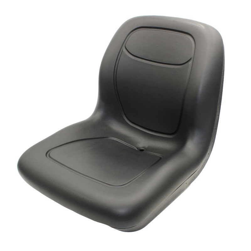 Uni Pro Bucket Seat(Black) Fits John Deere Replaces AM107759