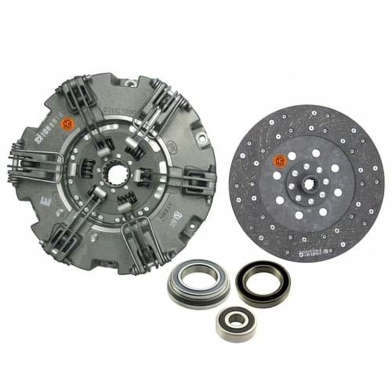 12-1/4" Dual Stage Clutch Kit, w/ Bearings
