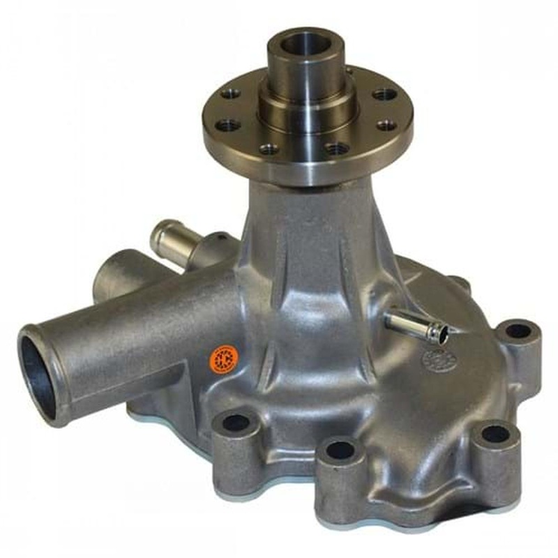 M3607154N New Water Pump w/ Hub - Fits Massey Ferguson