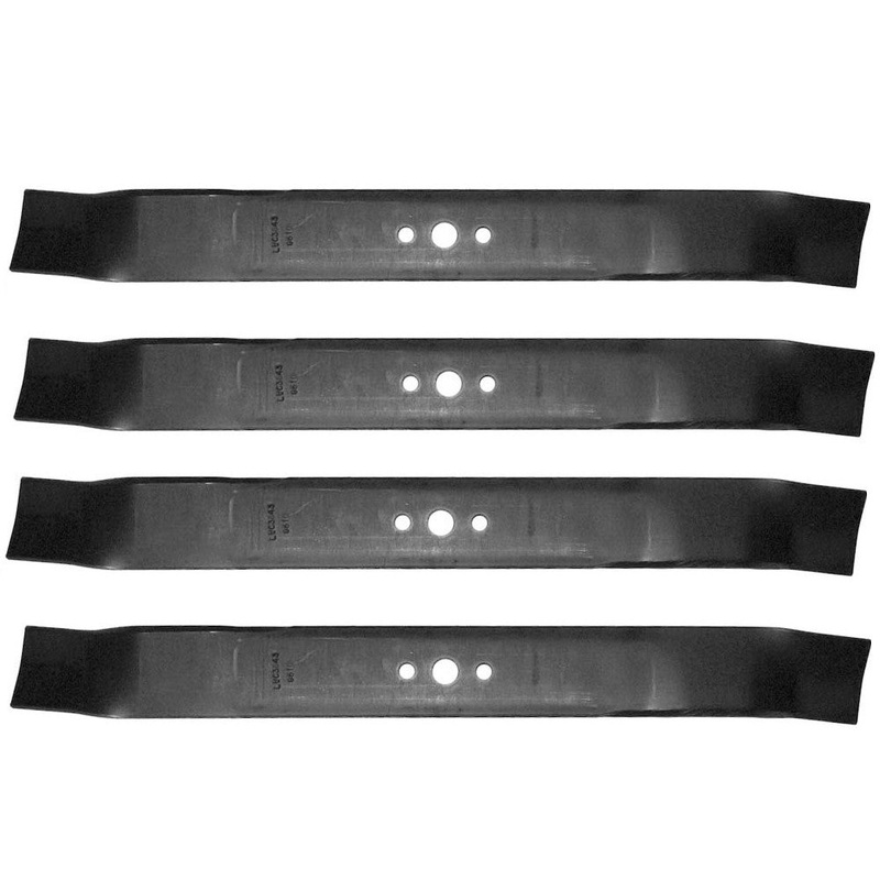 (4) 21" Mower Blade Fits Craftsman Fits Husqvarna 175064, 189028, 194406