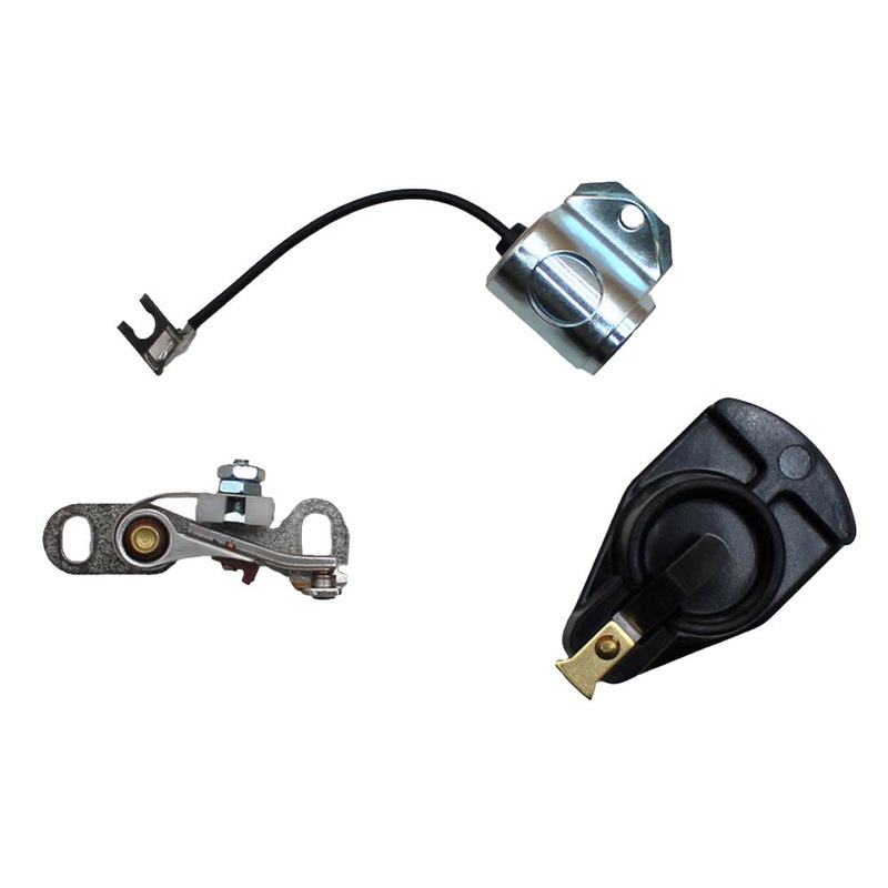 Points Condenser Rotor - Ignition Tune up Kit Fits Ford/NH 8N Tractors ATK7FAR