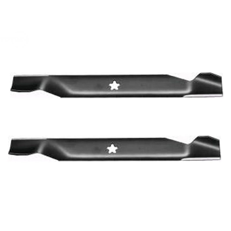 Set of 2 Mower blades to fit AYP Fits Husqvarna 38" 532134148 6190 95-003