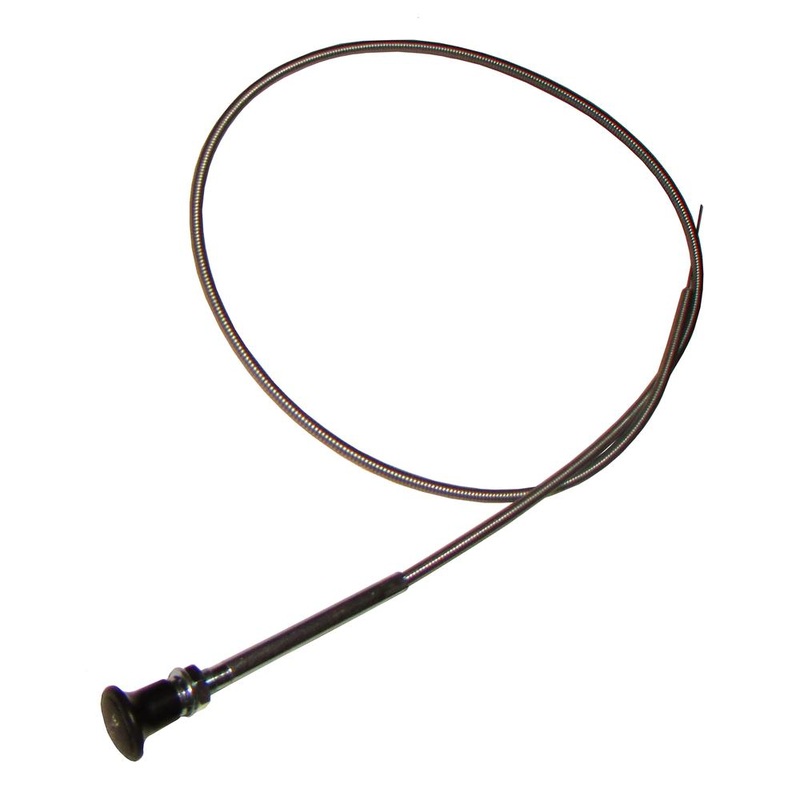 47" Solid Choke Cable Fits Case / David Brown Tractor