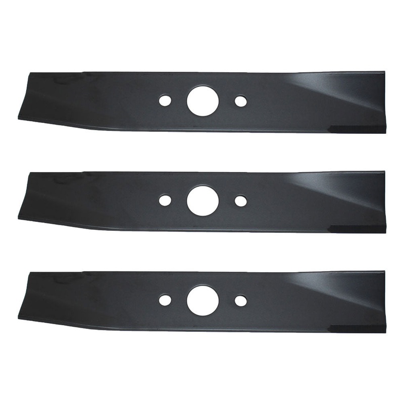 Set of 3 Mower Blades Fits Sears Fits AYP 42" 25321 9480R 9484H 917.253250