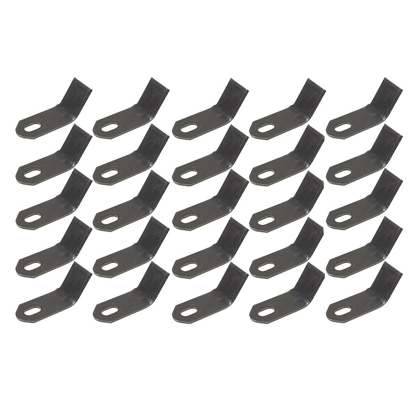 TF1019 Pack of (25) Aftermarket TF1019 Flail Blades Fits Tiger Highway Mowers