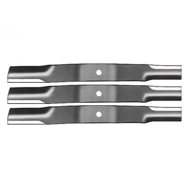 3  Mower Blades Fits Woods 60" L59 RM59 RM500 23825 31359 31359KT