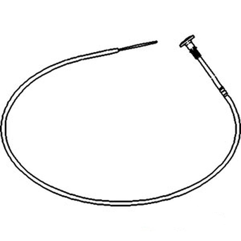 Cable - Choke Fits International 504 378833R93