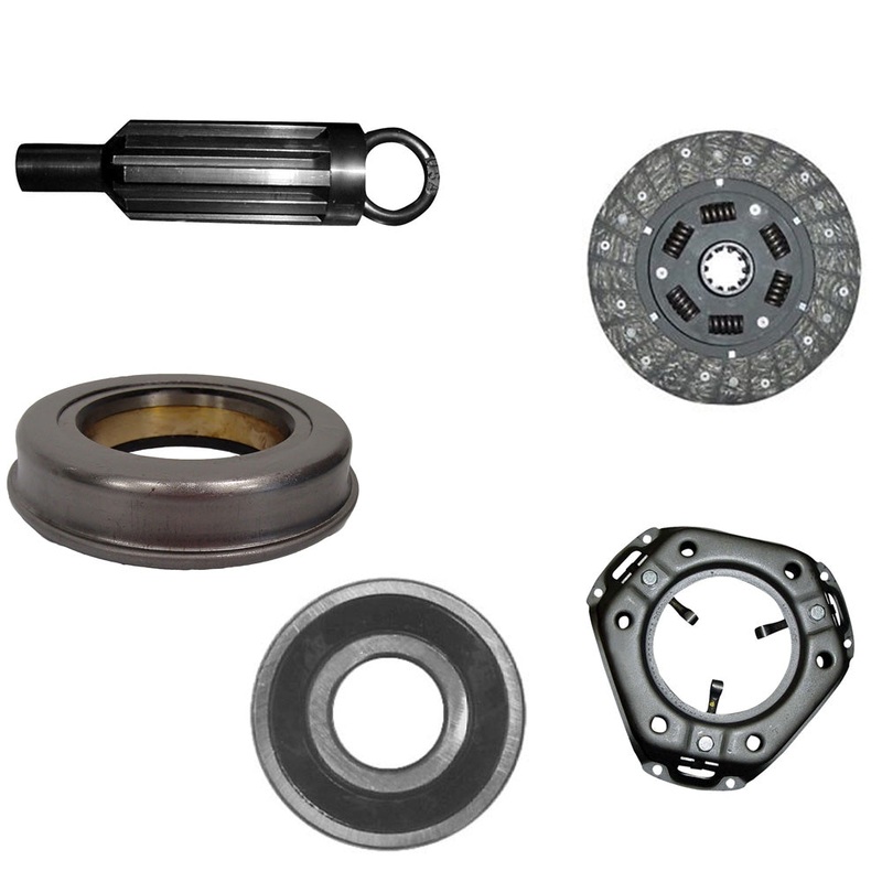 9" SINGLE 10 SPLINE CLUTCH KIT FOR PART 09A7563 11125999 1112-5999 11A7550
