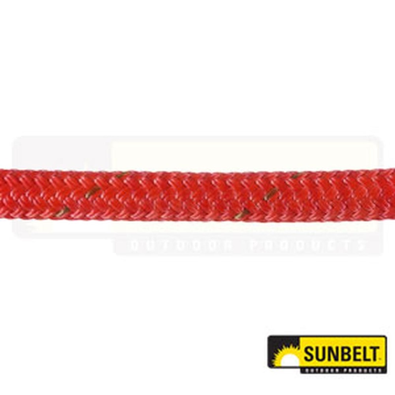 B121143L200 ROPE,AB-DOUBLE POLYESTER BULL, 9/16"X200'