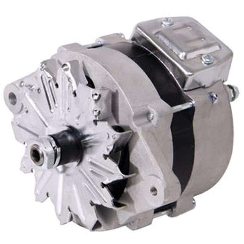 R93448 Alternator - New, 12V, 90A, Aftermarket Nippondenso Fits John Deere