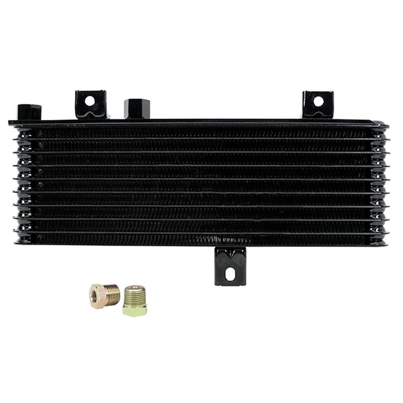 Z18029 Transmission Oil Cooler For Trucks Fits Most Trucks - 16 x 5 1/4 x 1 1/2