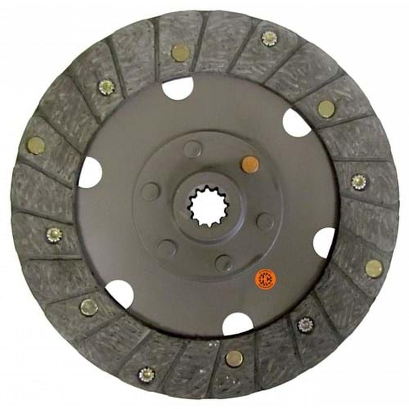 8301629 8" PTO Disc, Woven, w/ 13/16" 12 Spline Hub - Reman Fits Jinma