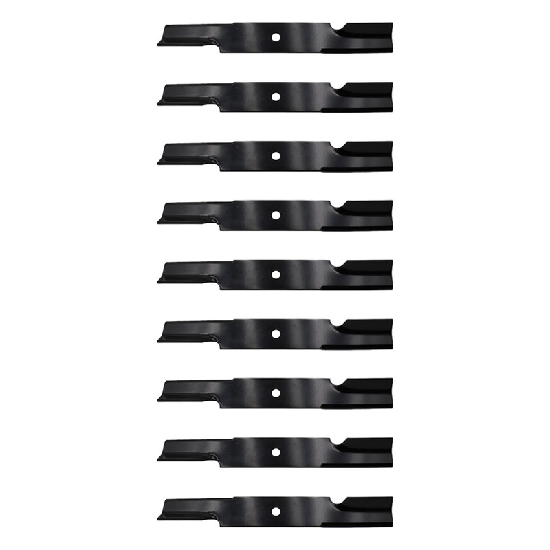 (9) Blades Fits Wright 71440001 Stander 52" Lawn Mower Fits Gator Blade Pack