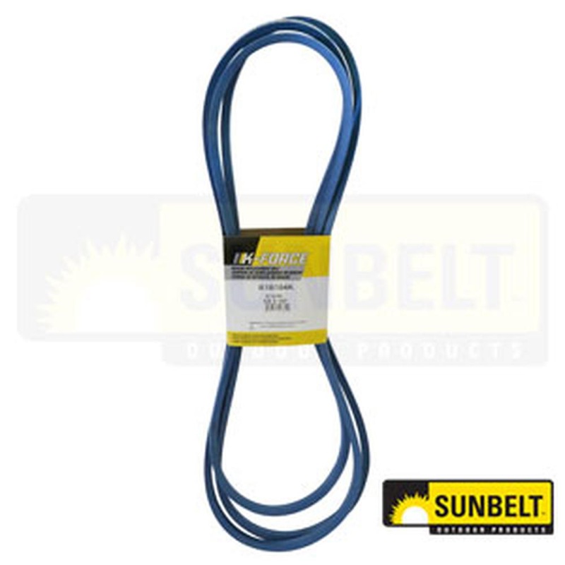 B184K Made With Aramid Blue V-Belt (5/8" X 187")