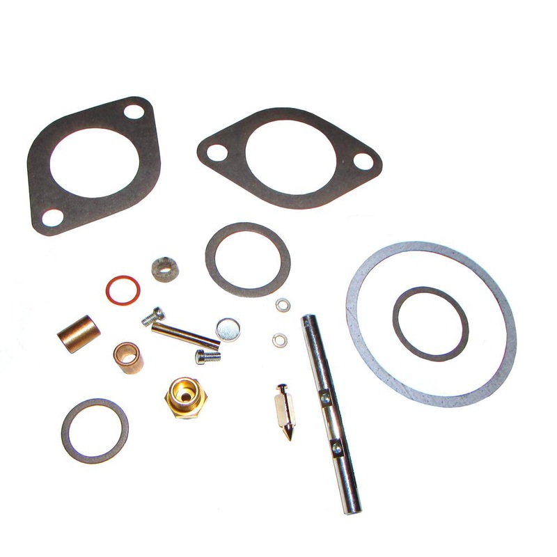 Fits John Deere A D G Tractor Carburetor Repair Kit - DLTX 16 18 19 24 33 41 51