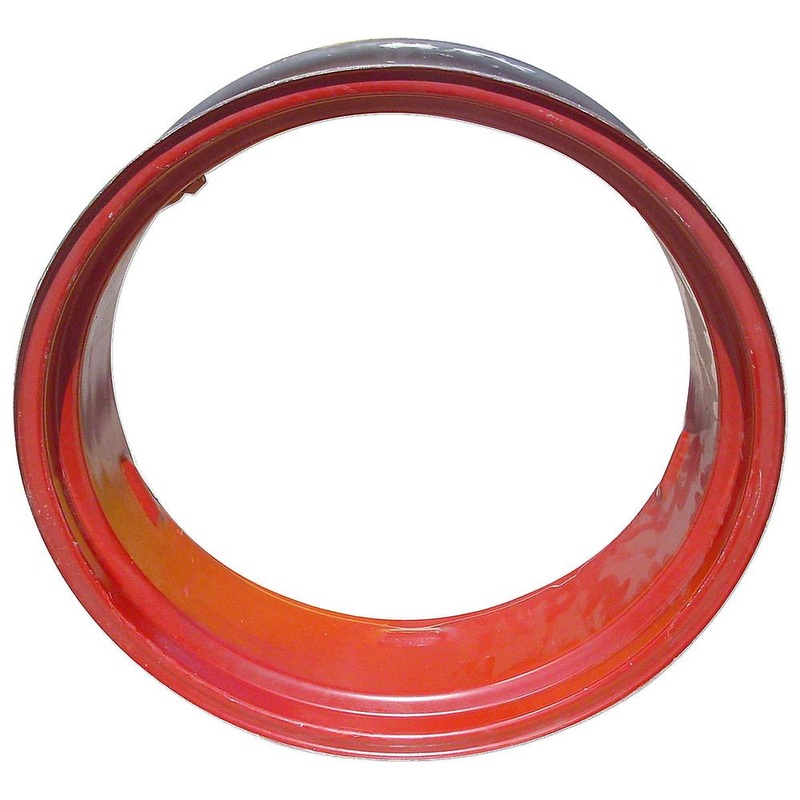 Rear Rim - 9" x 28" 5 Bump Red Fits Case VA VAC VAO VT4323