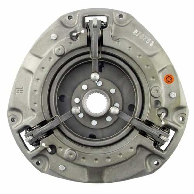 M3596266N 12" Dual Stage Pressure Plate - Fits Massey Ferguson