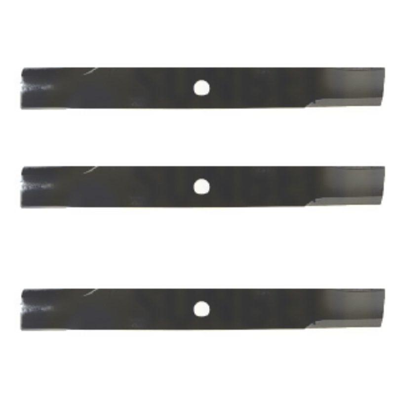 set of 3 lawn mower blades to Fit Fits John Deere 60" ZTrak F620 M665 {jd1040}