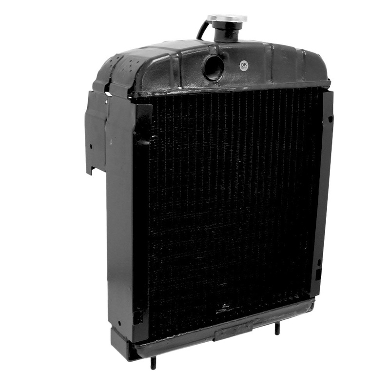219523 Fits International Tractor Radiator - 17 3/4 x 16 x 3 1/4