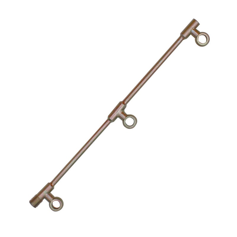 Fuel Injection Line Assembly - Leak Off Fits Massey Ferguson 150 135 735010M91