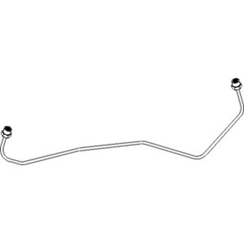 Injection Line - #6 Cylinder Fits International 1086 1586 3688 1486 986