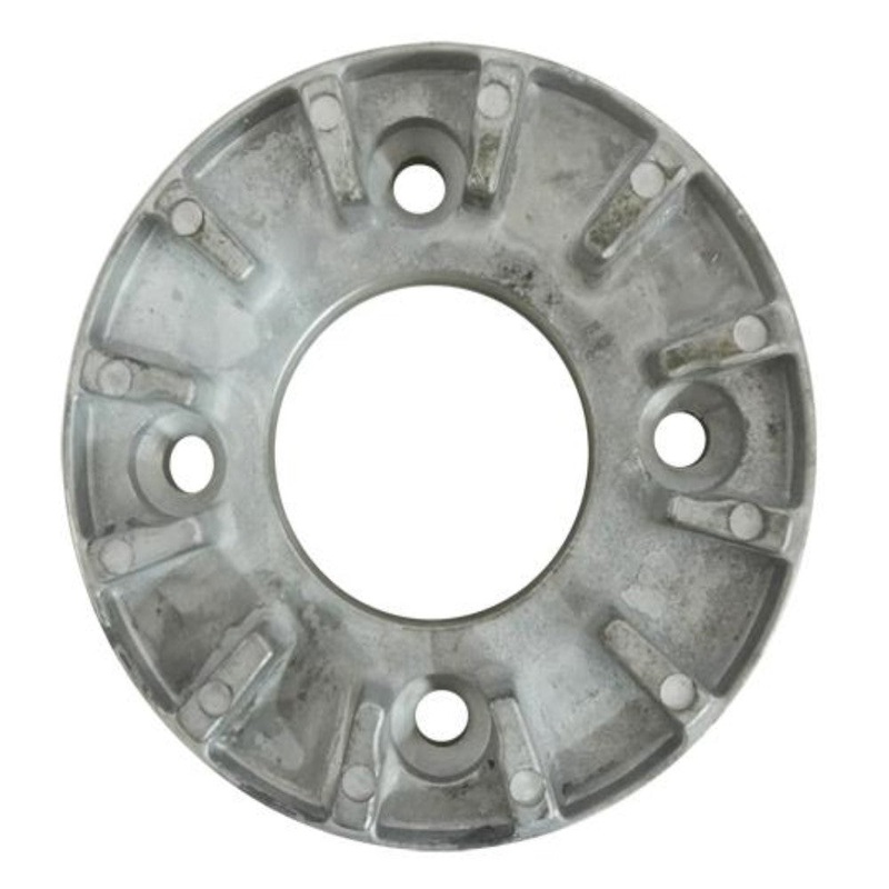L34569: Outer Diameter: 5.33" Hydraulic Coupler Fits John Deere 500C 510 510B