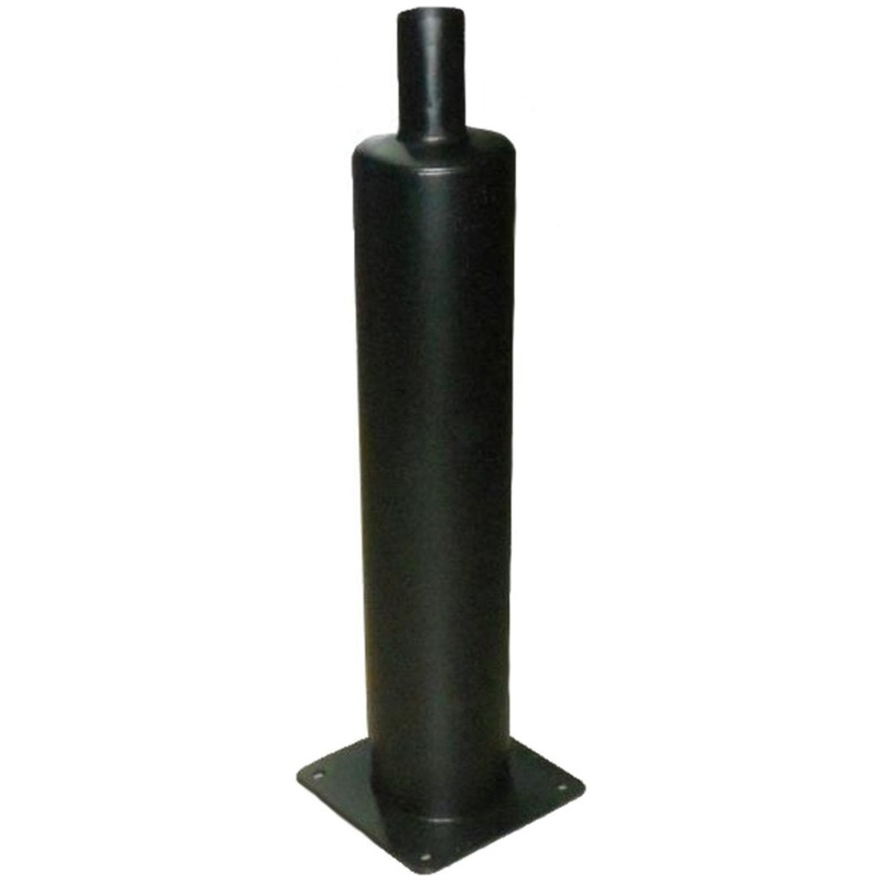 New Loader Exhaust Muffler Width: 12" 1W9519 Fits Caterpillar Models