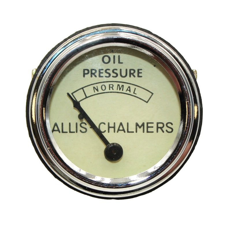 OIL GAUGE A U UC D15 D17 WD45 DSL D19 DASH MOUNT Fits Allis CHALMERS 262