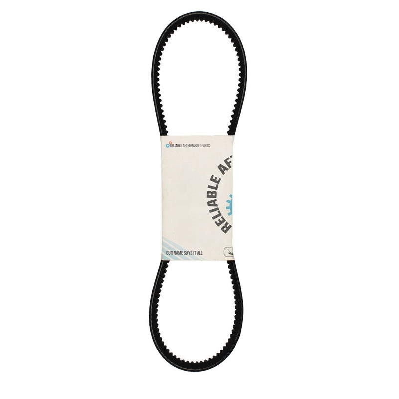 1/2" x 37" Fan Drive Belt 1J730-97010 Fits Kubota Wheel Loader R530 R630