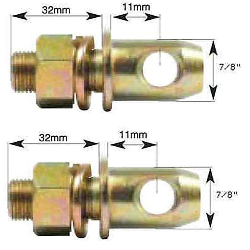 230044-WNL STABALIZER PIN KIT Fits Ford TRACTOR "FREE SHIPPING"
