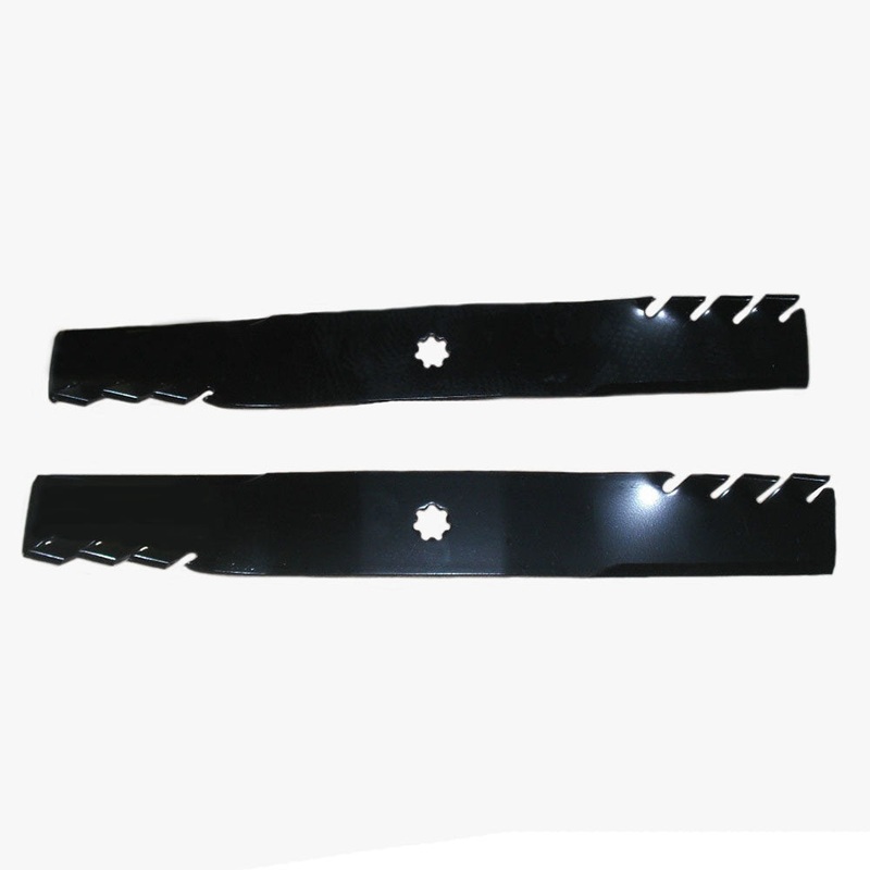 PD5125 Set of 2-38" Mulching Predator Blades to fit John DeereAM100946 AM100991