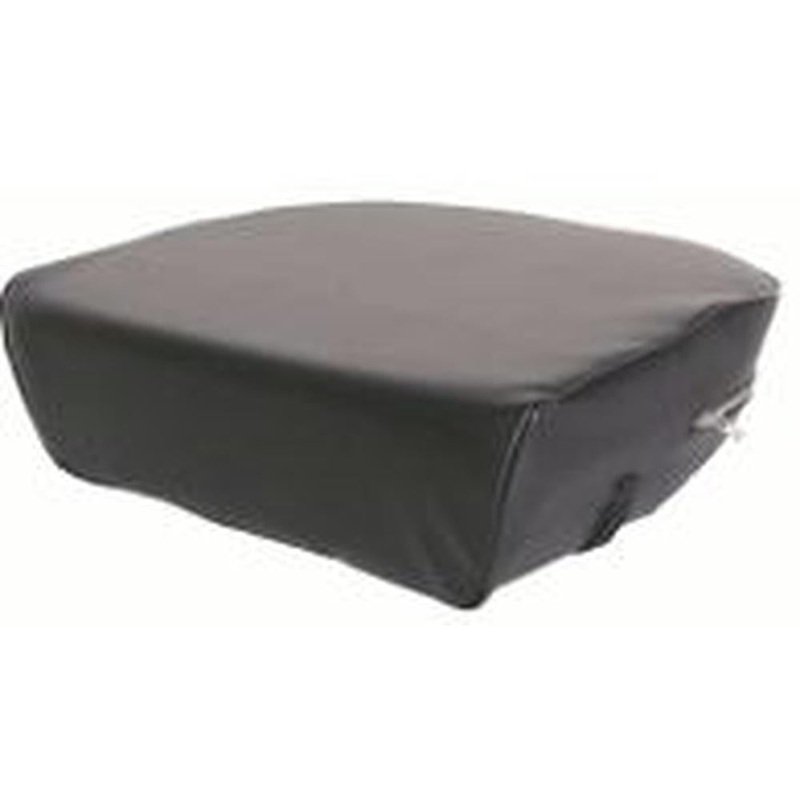 Seat Cushion - Vinyl Black Fits Massey Ferguson 50 135 181326M1 532489M91