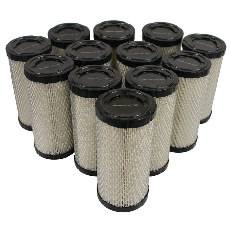 100-533-12 Air Filter Shop Pack - Fits Kawasaki 11013-1290, 11013-7029 +