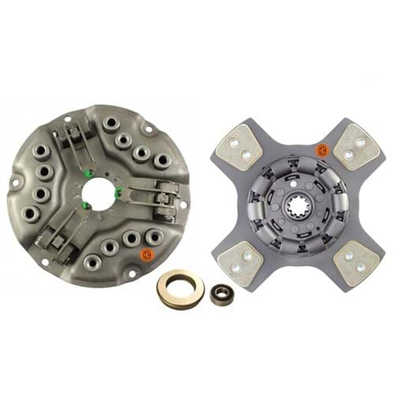 D280462 KIT 12" Single Stage Clutch Kit, w/ Bearings - Reman Fits Allis Chalmers