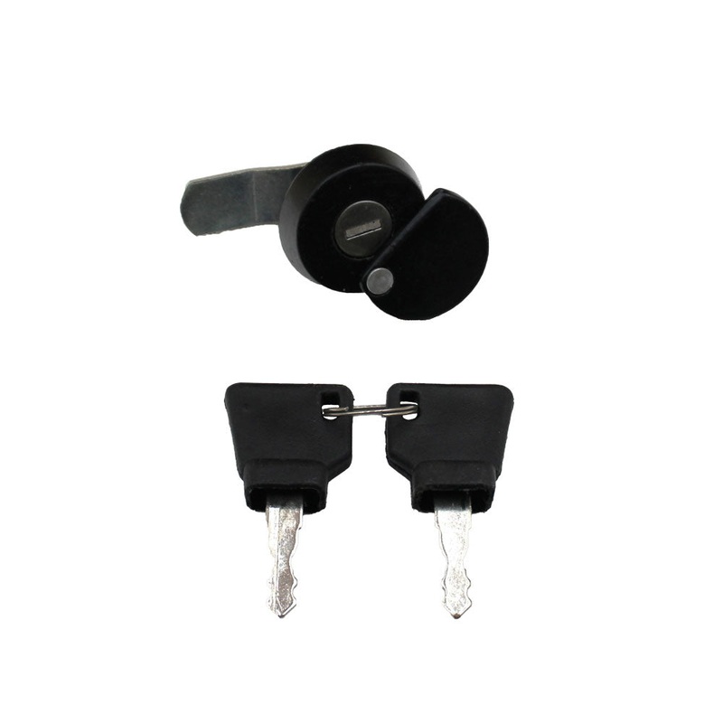 Fits JCB PARTS - GRILL LOCK WITH 2 KEYS (PART NO. 162/03434 333/C3143 334/Y6285)