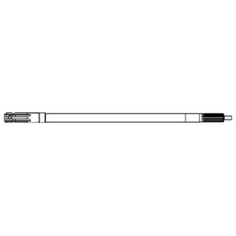 PTO Shaft for 4 Speed Transmission - Fits Ford - C5NNA701K