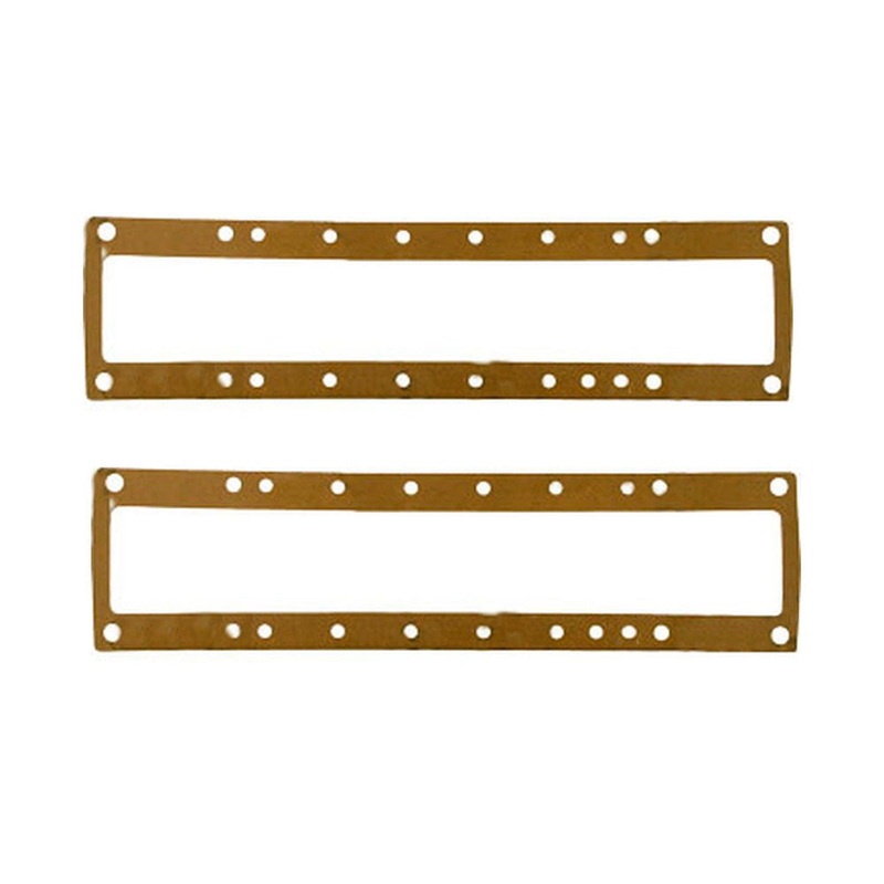 Radiator Core Gasket Set (2) Fits John Deere Tractor Part # F661R 70 - 830
