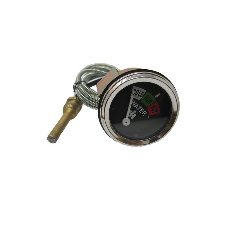 Water Temperature Gauge with 72" Capillary for IH / Fits FARMALL Tractors