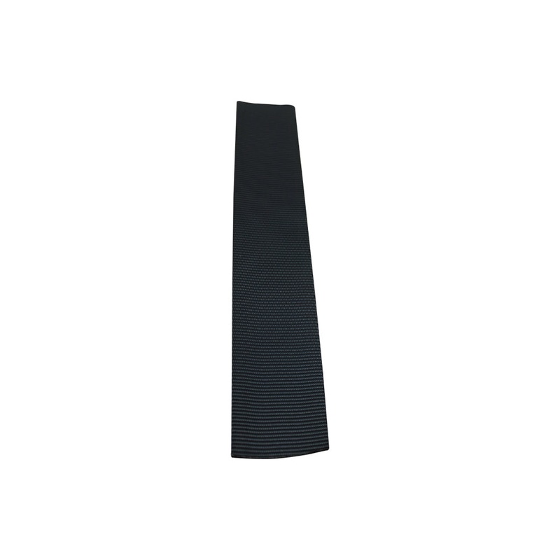 12" Black Cordura Sliding Sleeve Web Protection for 2" Ratchet Tie-Down Straps