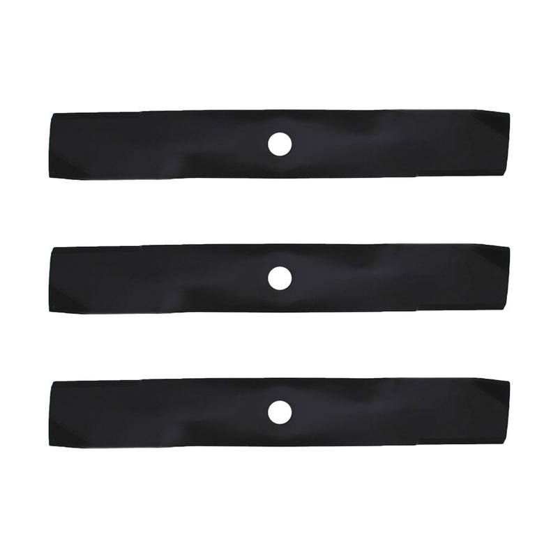 (3) Oregon Blades Fits John Deere 48" 320, 325, 345, 425, 445, 455