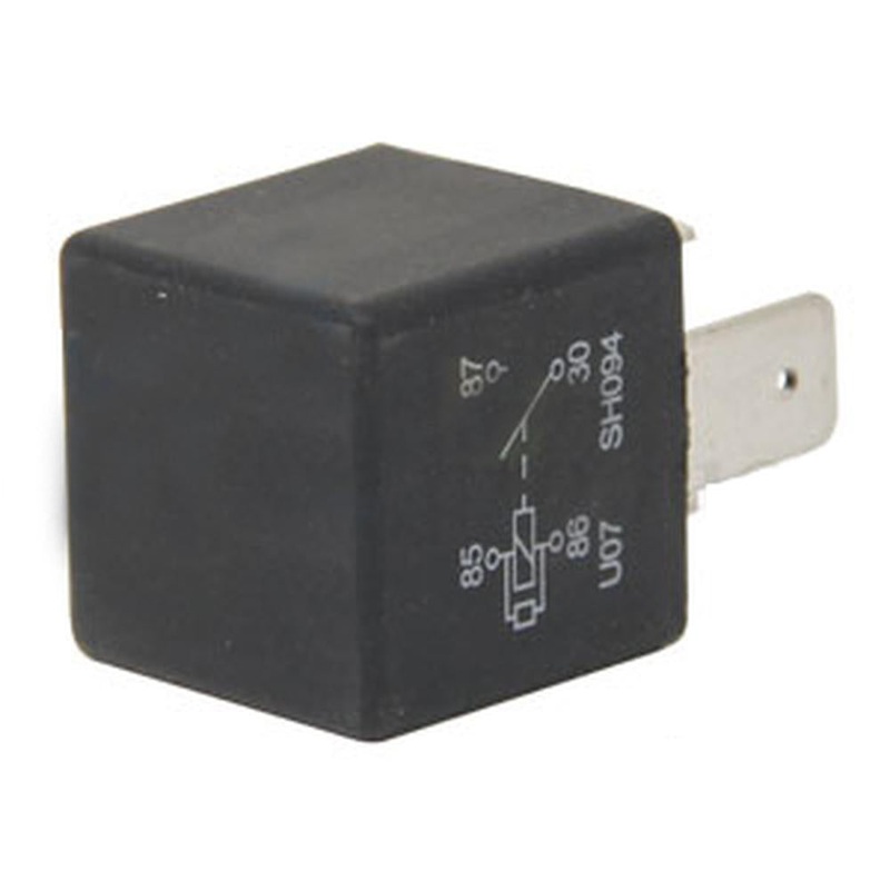A-AL208595-AI - Relay, 70A, W/ Resistor, Fuel Transfer Pump