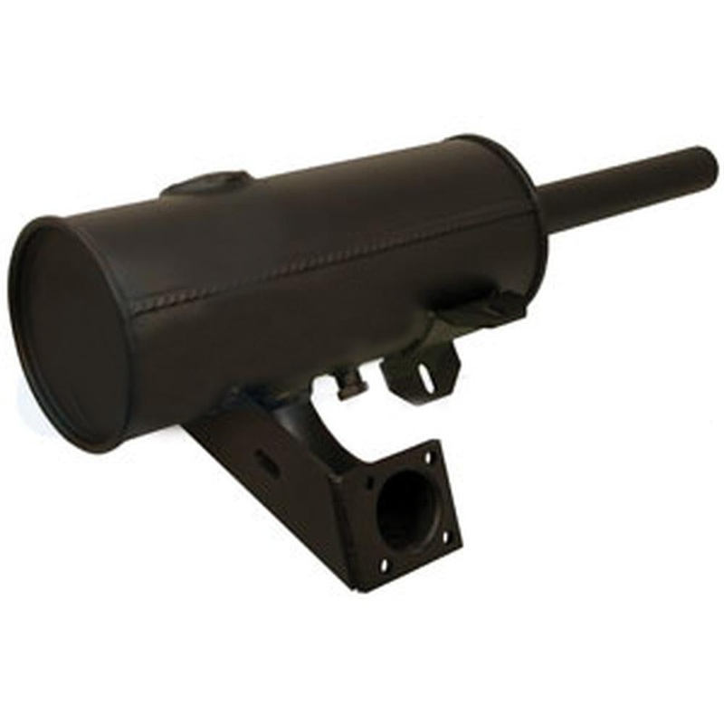 Muffler - Black Fits New Holland L160 L565 LS160 LX565 86537593 86527335