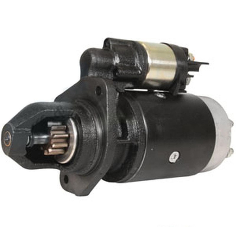 Starter - Iskra PLGR (18483) Fits John Deere 3020 4020 RE501767 RE70728